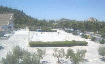 Slika pregleda web-kamere Athens - Panathenaic Stadium